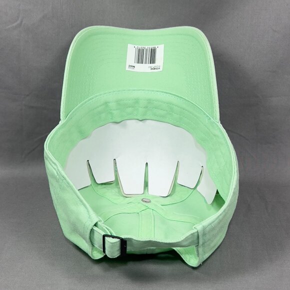 Nike Swoosh Heritage86 Strapback Hat Cap Green S1ze Baseball Tennis Golf Womens - Picture 14 of 15